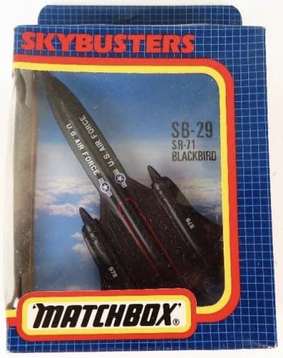 Lockheed SR-71 Blackbird