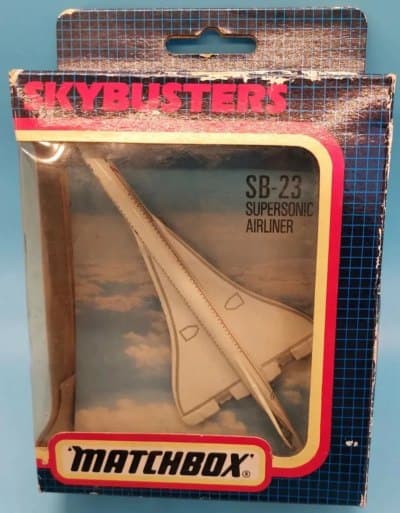 Supersonic Airliner