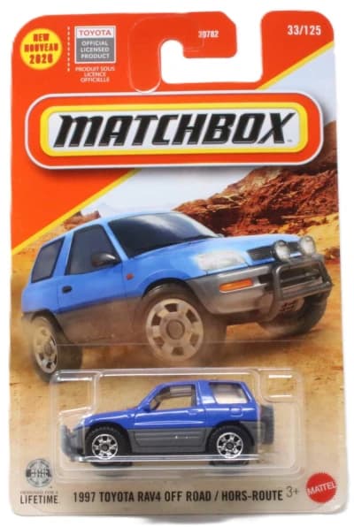 1997 Toyota Rav 4 Off Road