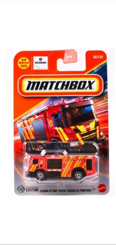 Scania P 420 XT 4x2 Fire Truck