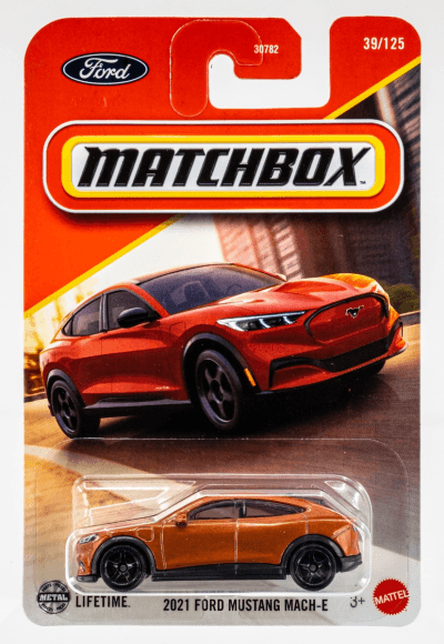 2021 Ford Mustang Mach-E