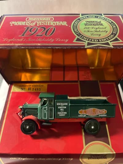 Leyland 3 Ton Subsidy Lorry