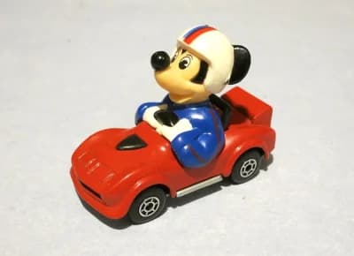 Mickey Mouse Corvette