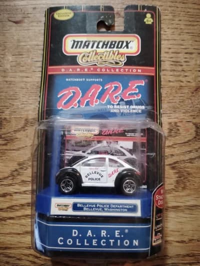 D.A.R.E. VW Beetle Bellevue