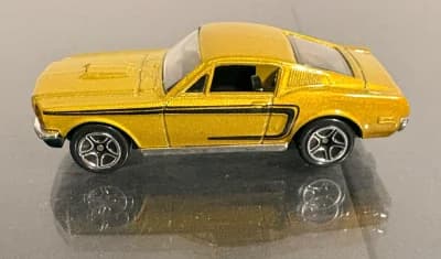 68 Ford Mustang Cobra Jet