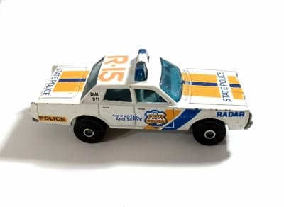 Mercury Police Car