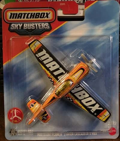 MBX Stunt Plane II