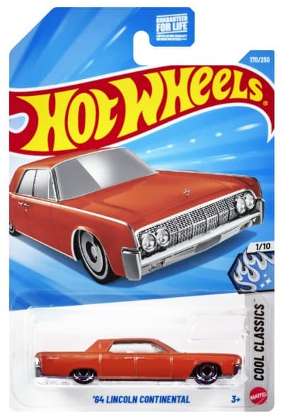 64 Lincoln Continental