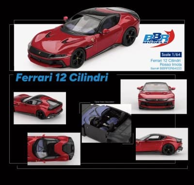 Ferrari 12 Cilindri