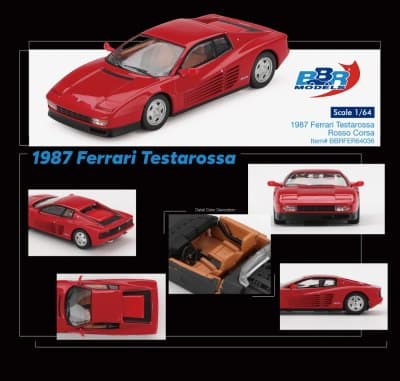 Ferrari Testarossa 1987