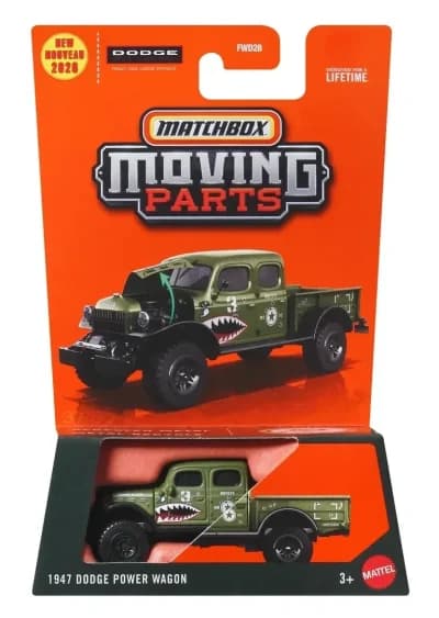 1947 Dodge Power Wagon