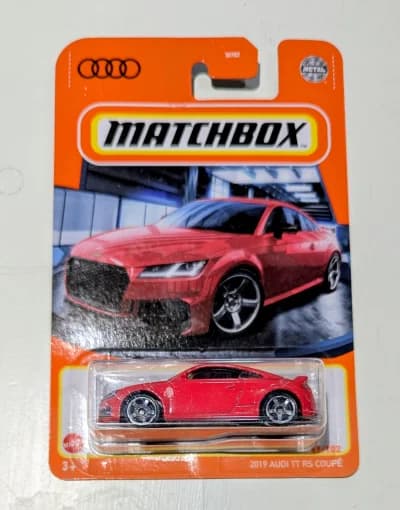 2019 Audi TT RS Coupé