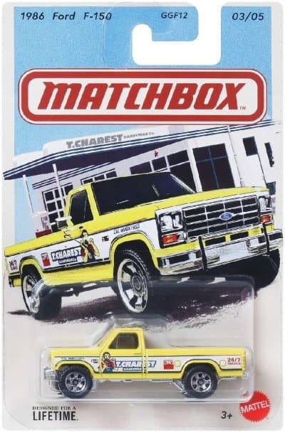 1986 Ford F-150 Pickup