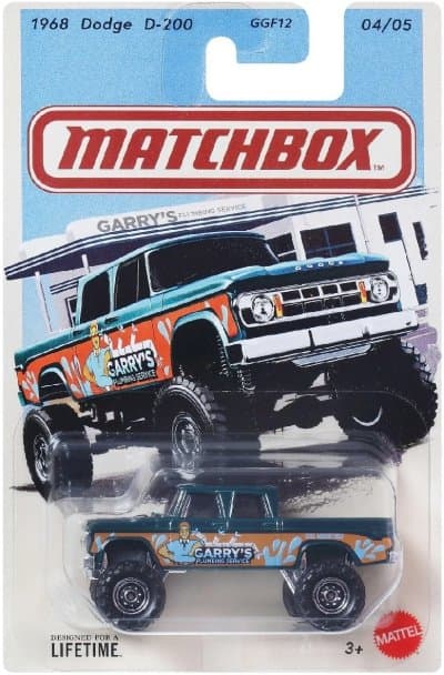 1968 Dodge D-200