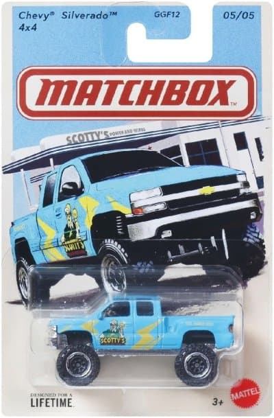 Chevy Silverado 4x4