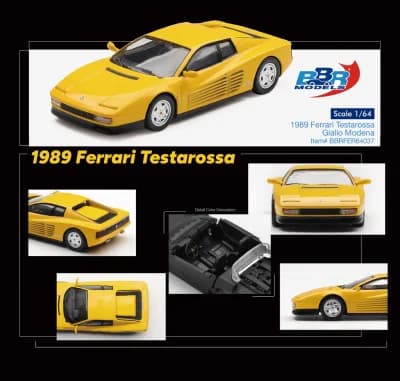 Ferrari Testarossa 1989