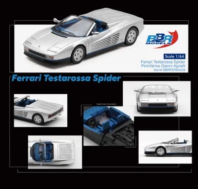 Ferrari Testarossa Spider