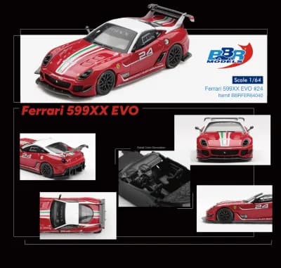 Ferrari 599XX Evo