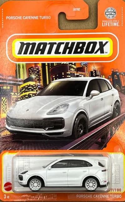 Porsche Cayenne Turbo
