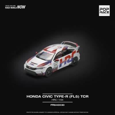Honda Civic FL-5 Type-R TCR HRC