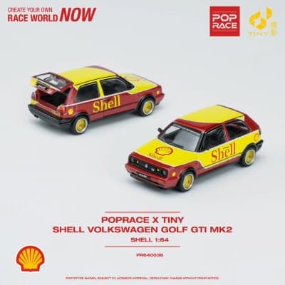 Shell Volkswagen Golf GTI MKII