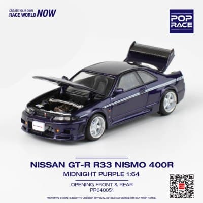 Skyline GT-R R33 NISMO 400R