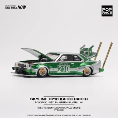 Skyline C210 Kaido Racer Bosozuko Style