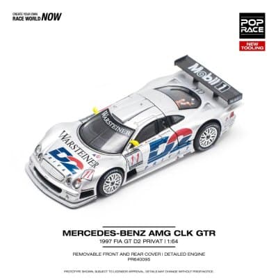 Mercedes-Benz AMG CLK GTR