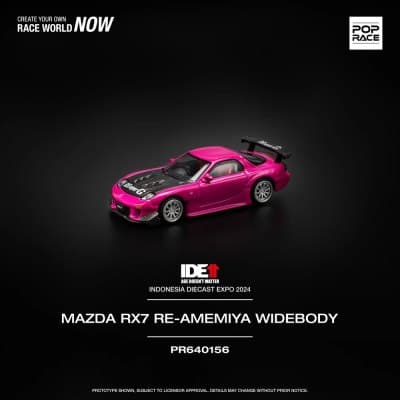 Mazda RX7 RE Amemiya Widebody