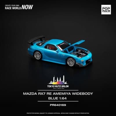 Mazda RX7 RE Amemiya Widebody
