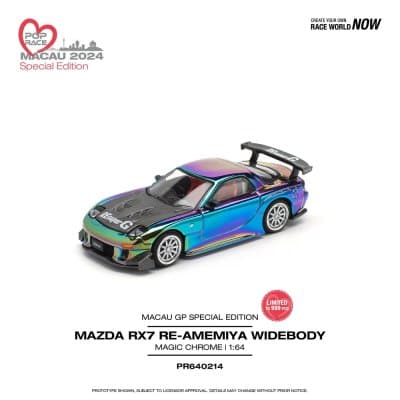 Mazda RX7 RE Amemiya Widebody