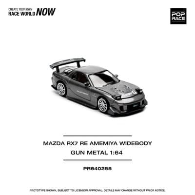 Mazda RX7 RE Amemiya Widebody