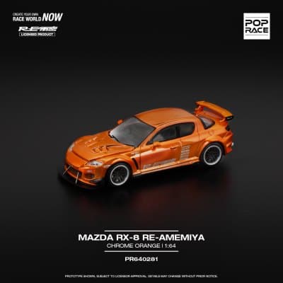Mazda RX-8 Re-Amemiya