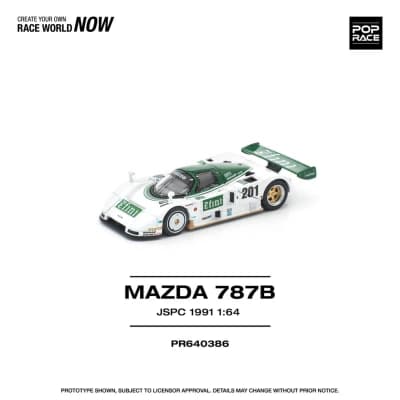 Mazda 787B JSPC 1991