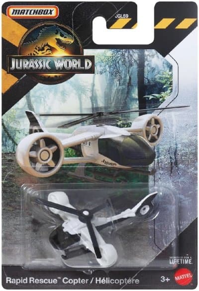 Rapid Rescue Copter