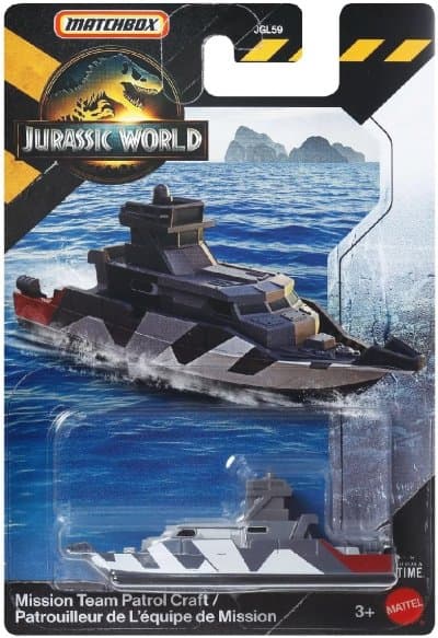 Mission Team Patrol Craft