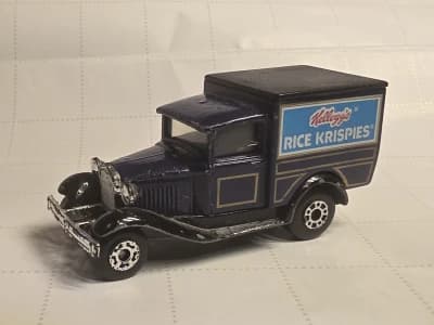 Model A Ford Van