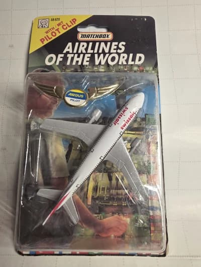 Swissair Airbus