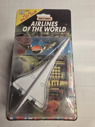 British Airways Concorde