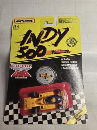 Grand Prix Racing Car Kroco #18