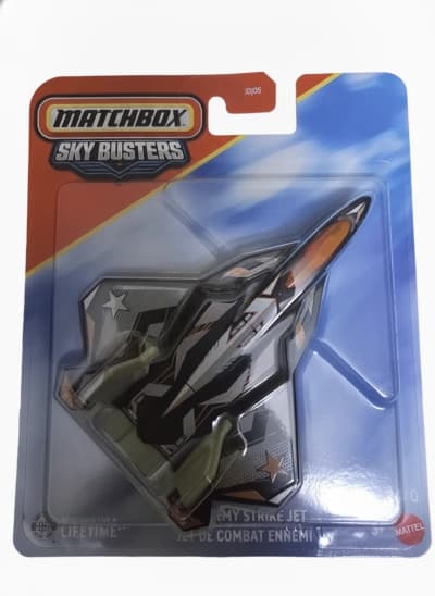 MBX Enemy Strike Jet
