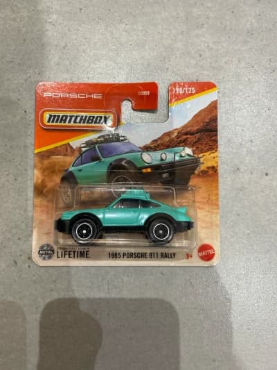 1985 Porsche 911 Rally
