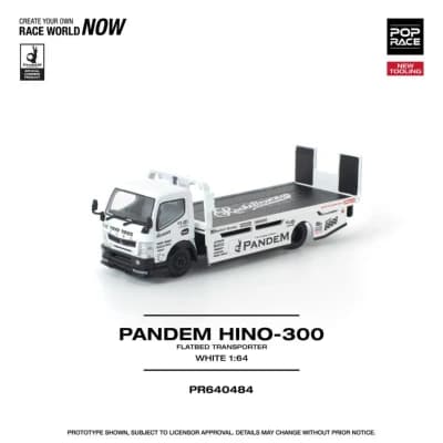 Pandem Hino-300 Flatbed Transporter