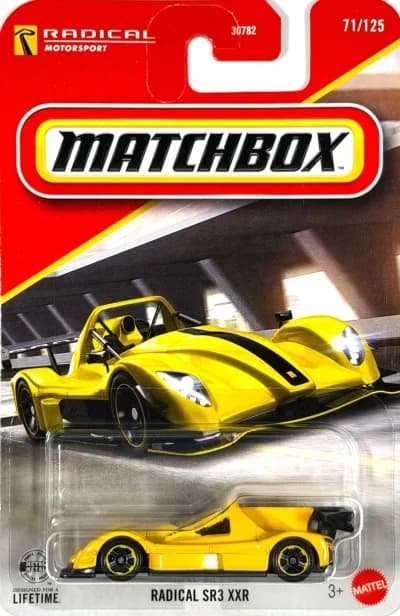 Radical SR3 XXR
