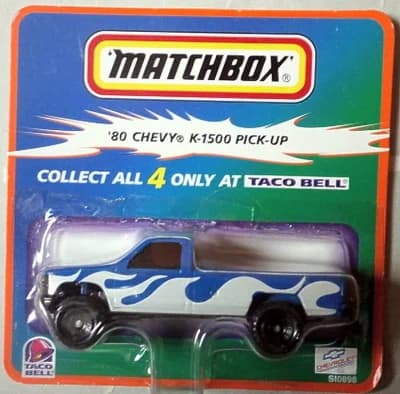 80 Chevy K-1500 Pick-Up