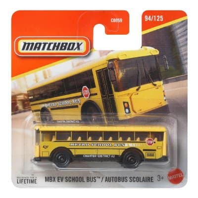 MBX EV School Bus