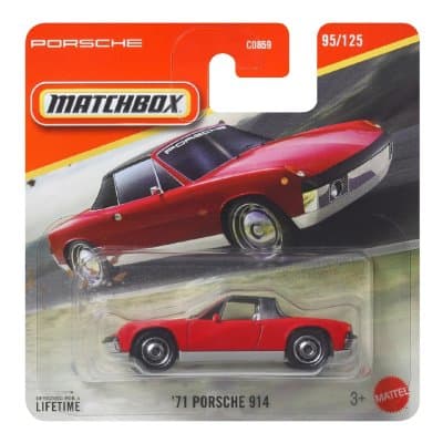 71 Porsche 914