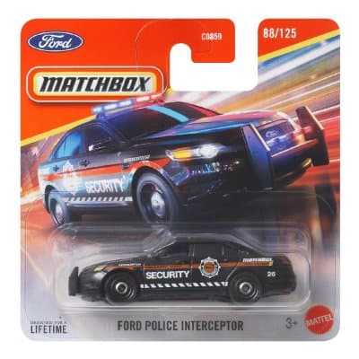 Ford Police Interceptor