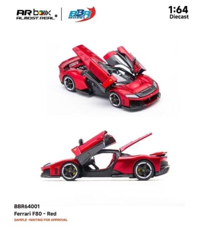 Ferrari F80