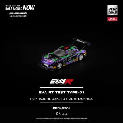 EVA RT Test Type-01 Pop Race RE Super G Time Attack